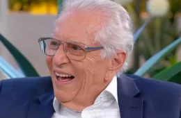 Carlos Alberto de Nóbrega é internado em São Paulo; SBT atualiza estado