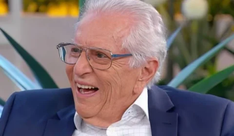 Carlos Alberto de Nóbrega é internado em São Paulo; SBT atualiza estado