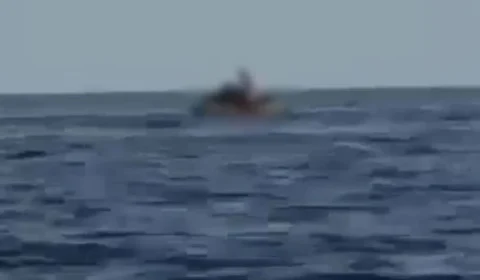 Casal é flagrado fazendo sexo em moto aquática e vídeo viraliza nas redes sociais