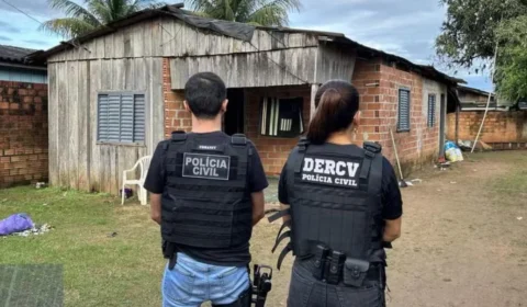 Casal é preso por matar ex-marido em emboscada em Vilhena (RO)