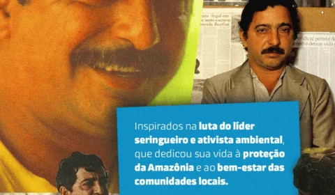 Boi Caprichoso homenageia o acreano Chico Mendes por compromisso com a Amazônia