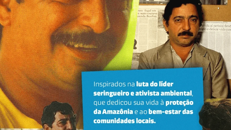 Boi Caprichoso homenageia o acreano Chico Mendes por compromisso com a Amazônia