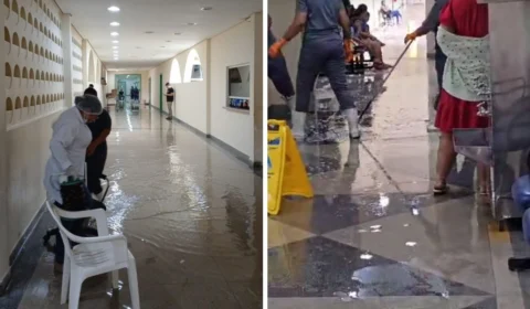 ‘Riscos de contaminação’: Sindmed alerta sobre inundação da Fundhacre após chuva em Rio Branco