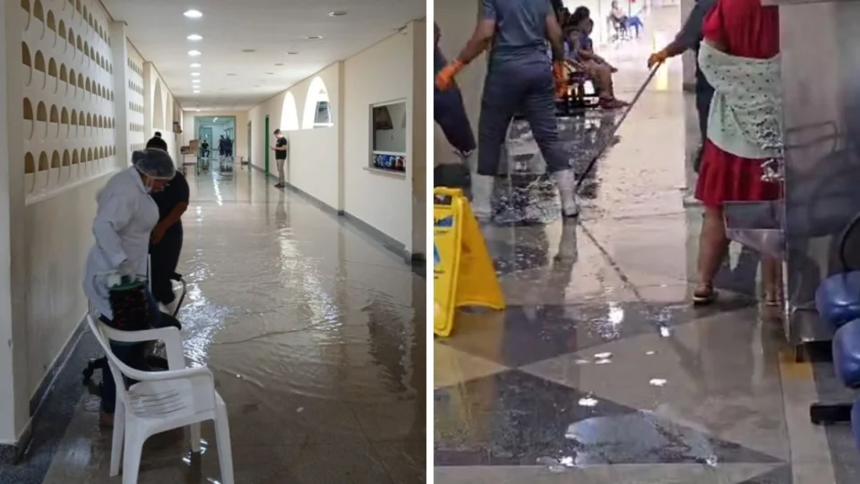 ‘Riscos de contaminação’: Sindmed alerta sobre inundação da Fundhacre após chuva em Rio Branco