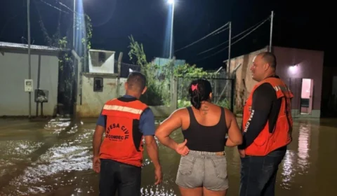 Chuvas em Rio Branco deixam cerca de 14 bairros alagados
