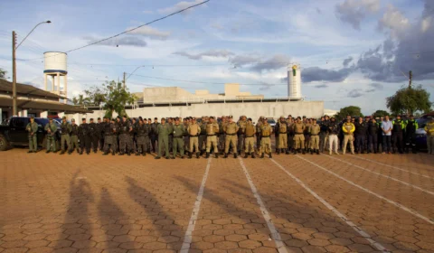 Cidade Blindada II Araguaína: Polícia Militar divulga números da operação