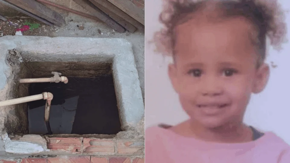 Corpo de criança de 2 anos é encontrado boiando em cisterna no Rio de Janeiro