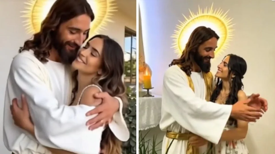 Como fazer vídeo com ‘Jesus abraçando’? Entre na trend com apenas 5 passos
