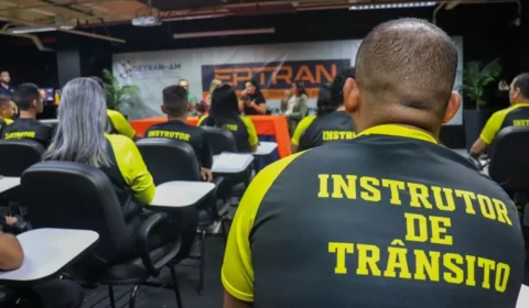 Inscrições abertas para curso gratuito de instrutor de trânsito pelo Detran Amazonas