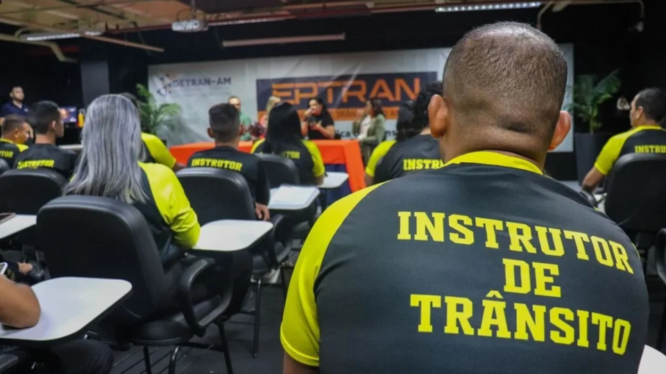 Inscrições abertas para curso gratuito de instrutor de trânsito pelo Detran Amazonas