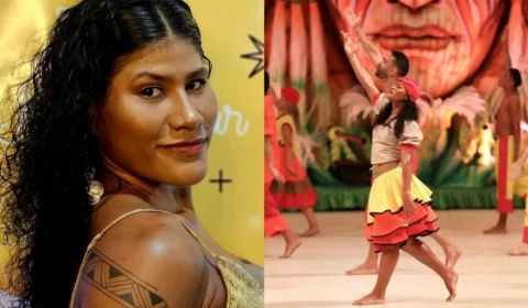 Dançarina do Festival de Parintins se torna a 1ª representante do Amazonas no ‘Balé da Cidade’