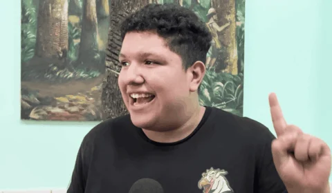 Conheça Davi, o jovem que conquistou vaga na Ufac e lutou por inclusão no Enem