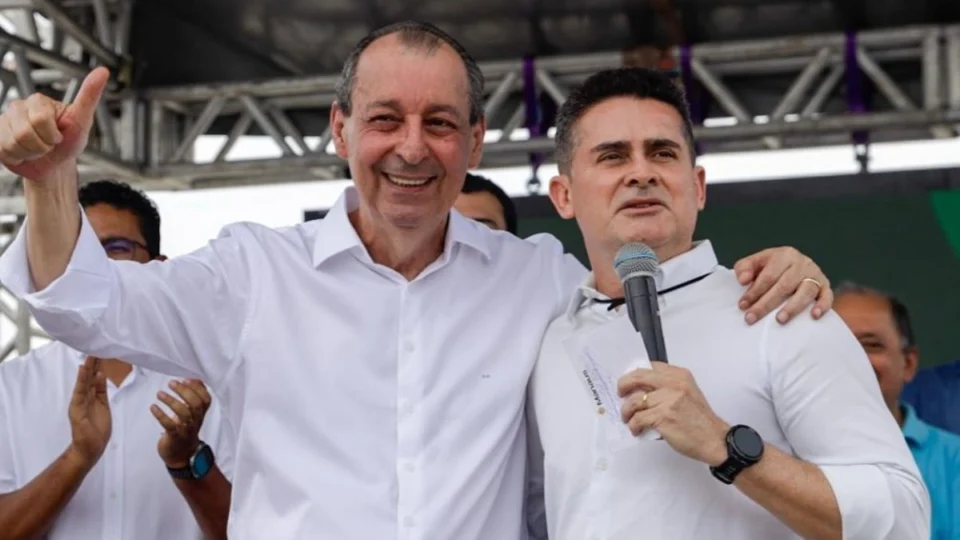 David Almeida, Omar Aziz e Eduardo Braga confirmam aliança política e descartam racha em Manaus