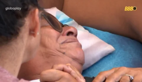 Delma passa mal no BBB 25 ao descobrir que está no ‘Tá Com Nada’; assista vídeo