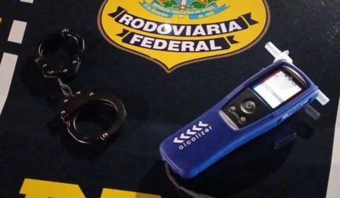 Dois homens são presos por embriaguez ao volante pela PRF no Tocantins