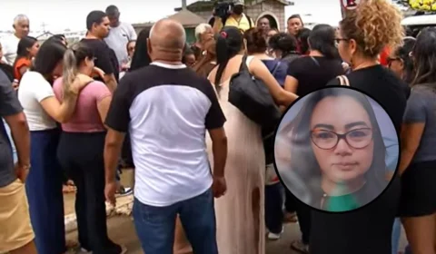 Enterro de técnica de enfermagem atropelada é marcado por comoção de amigos e familiares em Manaus