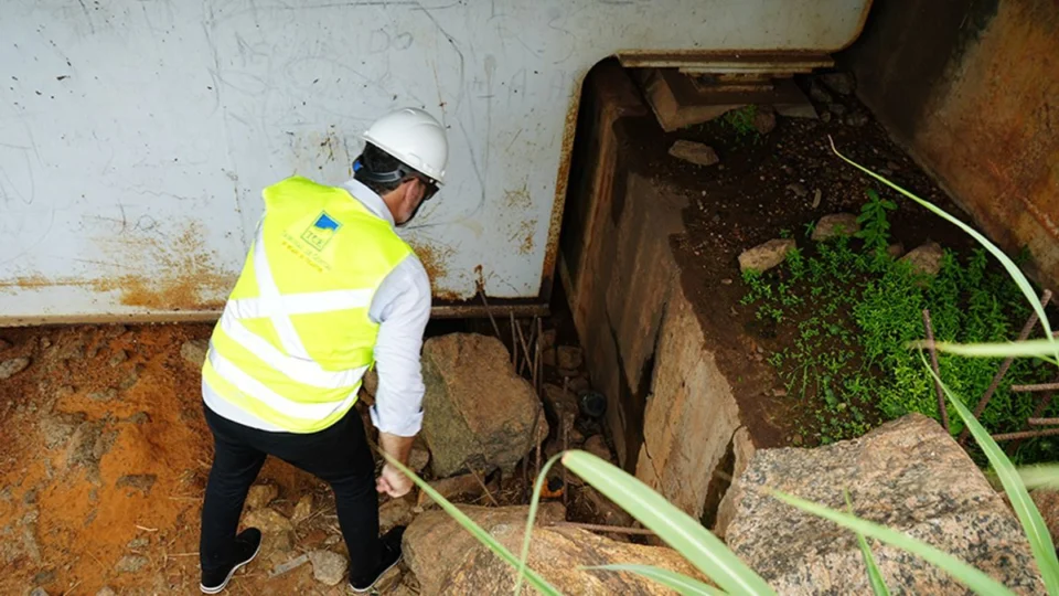 TCE vistoria ponte Palmas-Luzimangues e encontra diversas falhas estruturais