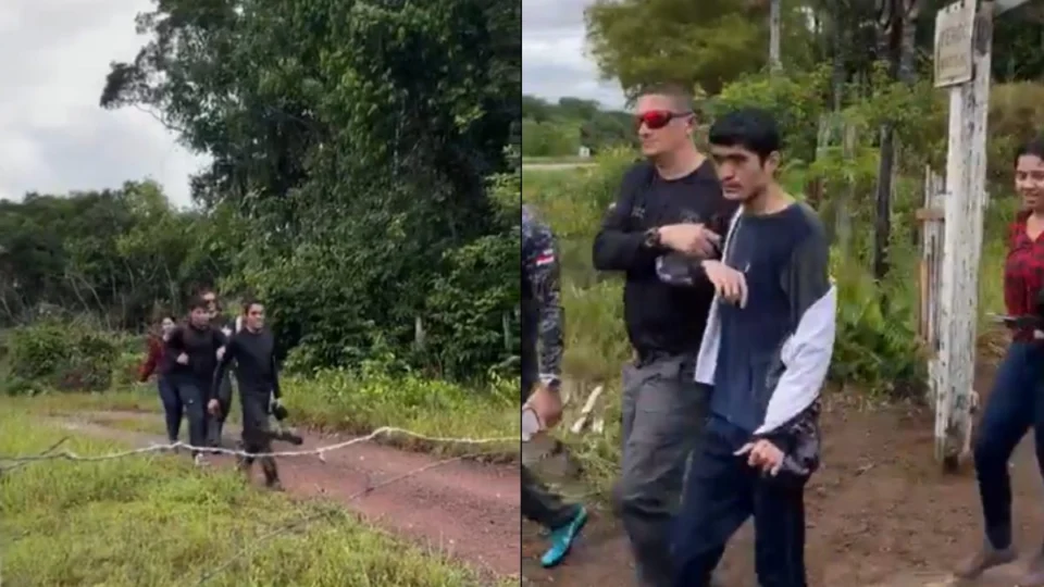 VÍDEO: estudante de medicina é encontrado após se perder em área de mata em Manacapuru
