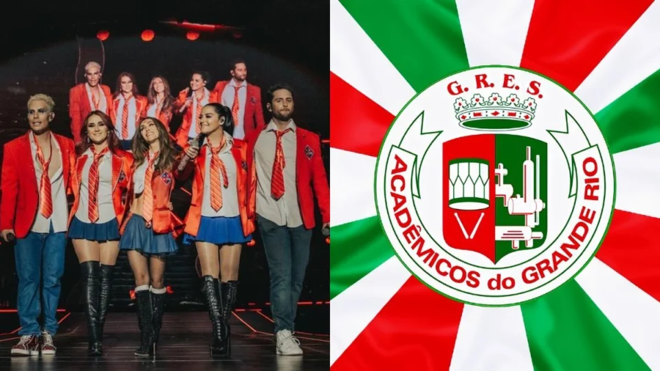 Ex-integrante do RBD brilha em desfile em homenagem ao Pará; veja vídeo