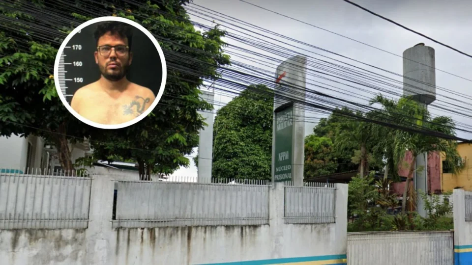 Ex-policial militar de Rondônia escapa de prisão no Amazonas