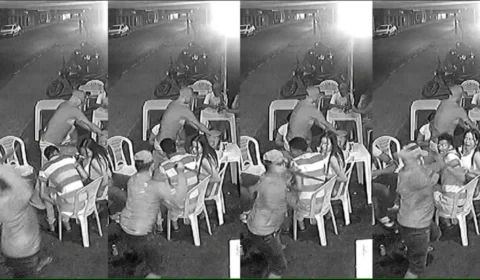 Briga em distribuidora termina com um homem esfaqueado e outro baleado em Boa Vista