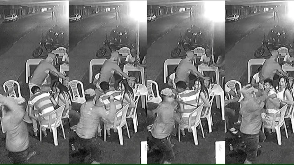 Briga em distribuidora termina com um homem esfaqueado e outro baleado em Boa Vista