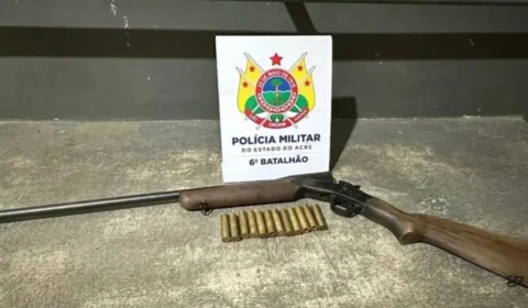 Fazendeiro assedia funcionária e ameaça marido com espingarda no Acre