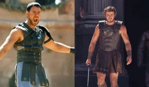 Quais são as diferenças principais entre ‘Gladiador’ e ‘Gladiador 2’?