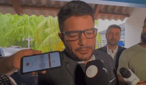 ‘Não está fazendo favor para o governador’, diz Gladson Cameli sobre Alan Rick