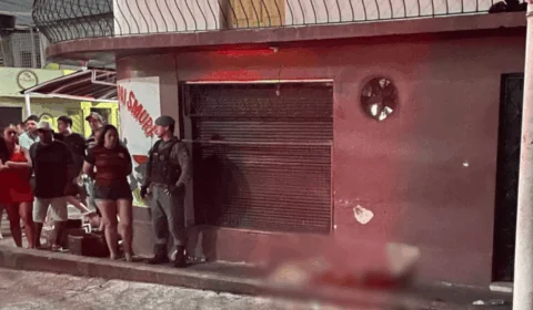 Homem é morto a tiros na frente da filha enquanto assistia a jogo de futebol em Manaus