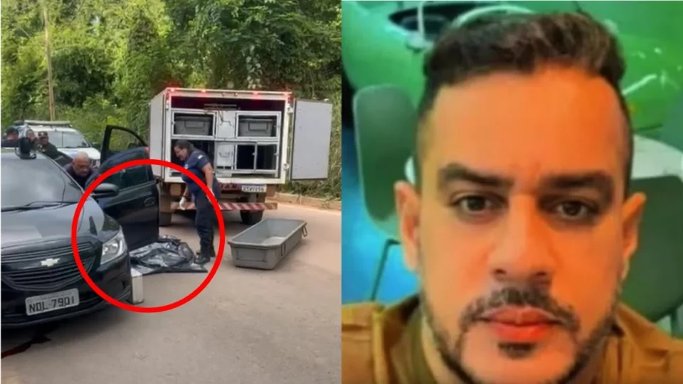 Homem morto dentro de carro era suspeito de matar amiga de ex-mulher em Porto Velho