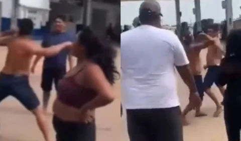 VÍDEO: homem morre ao levar soco durante briga em posto de gasolina em Boa Vista