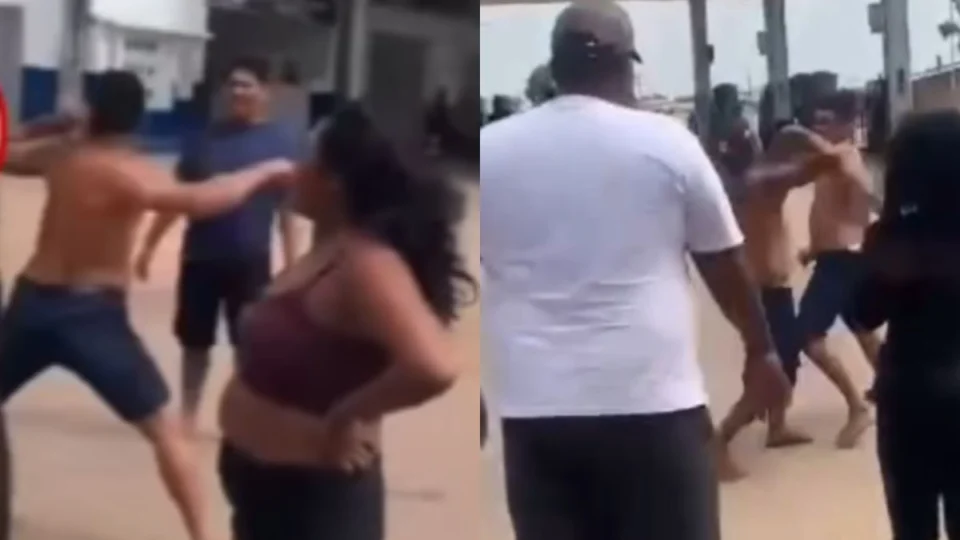 VÍDEO: homem morre ao levar soco durante briga em posto de gasolina em Boa Vista
