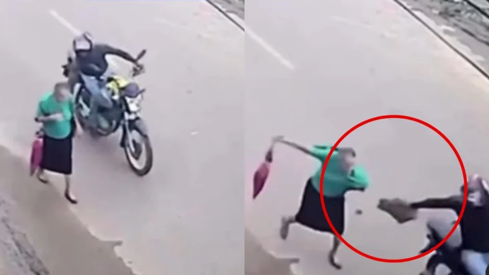 VÍDEO: idosa é brutalmente arrastada durante assalto em Porto Velho