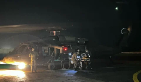 Indígena é resgatado pela FAB com ajuda de óculos de visão noturna em Roraima