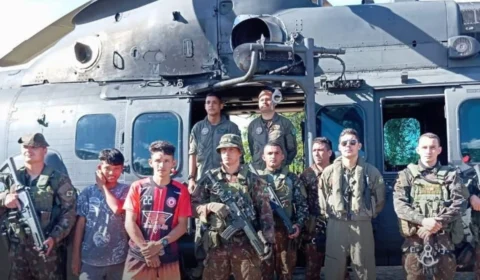 VÍDEO: jovens indígenas são encontrados após 6 dias perdidos na floresta no Amazonas