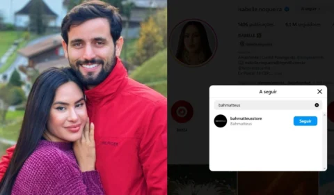 Isabelle deixa de seguir Matteus no Instagram e rompe vestígios de relação