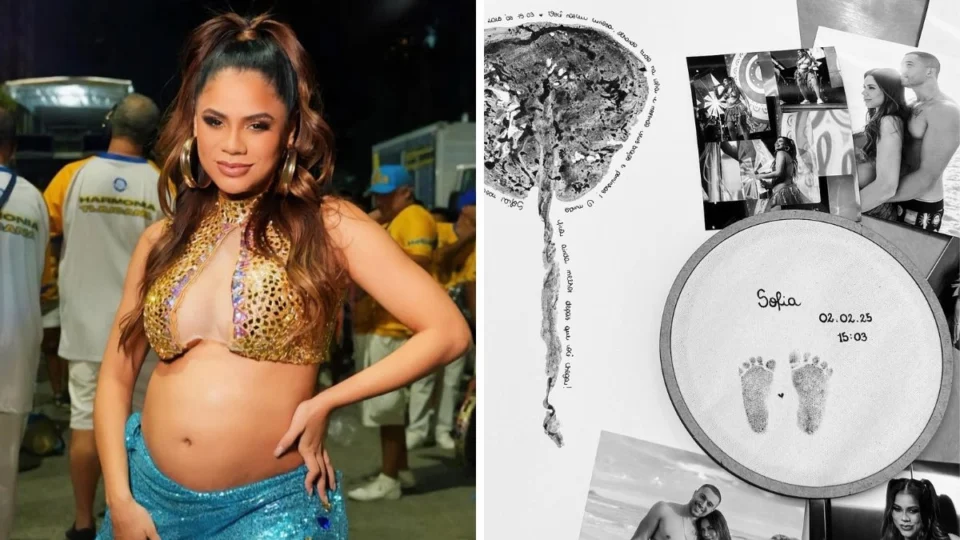 Lexa anuncia falecimento de Sofia: ‘minha filha amada nos deixou’