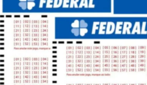 Loteria Federal de hoje, quarta-feira (05/02), concurso 5939; prêmio chega a R$ 500 mil