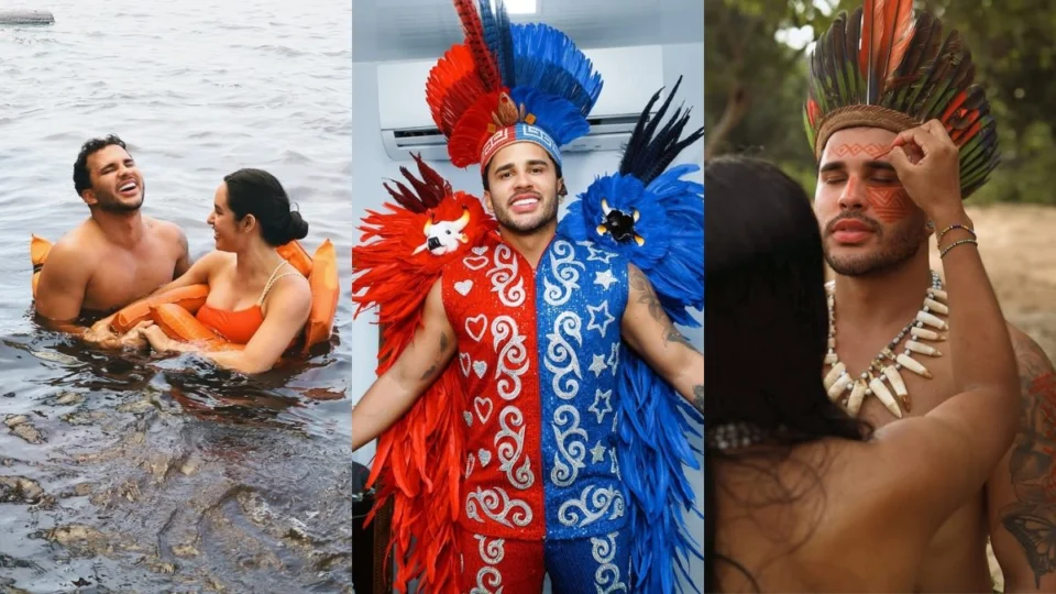 Lucas Guimarães se apaixona por Manaus e revela forte conexão: ‘minha raiz’