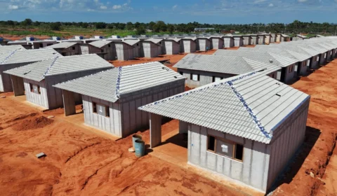 Araguaína continua construção de 314 habitações da Minha Casa Minha Vida