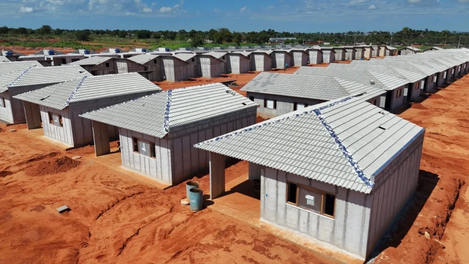 Araguaína continua construção de 314 habitações da Minha Casa Minha Vida