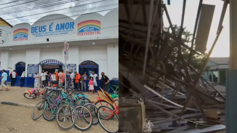 Mulher destrói igreja ‘Deus é Amor’ em Boa Vista, mas pastor nega ter perdido processo judicial; entenda