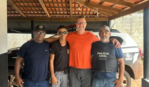 Cidadão norte-americano mantido em fazenda no Tocantins é resgatado pela polícia