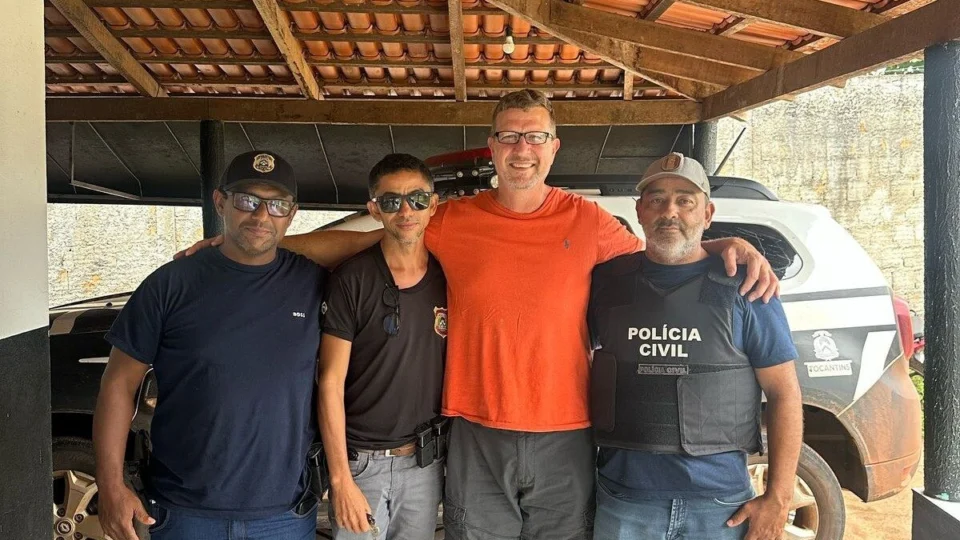 Cidadão norte-americano mantido em fazenda no Tocantins é resgatado pela polícia
