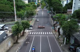 Novo semáforo na ladeira do Manauara Shopping começa a funcionar neste sábado (22), em Manaus
