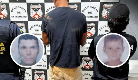 Suspeito de assassinar pai e filho é preso em distrito de Porto Velho