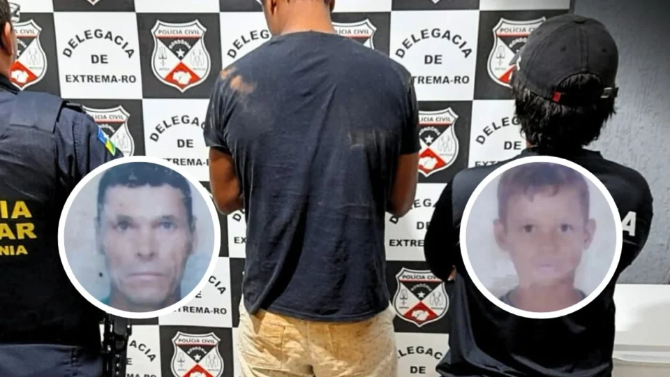 Suspeito de assassinar pai e filho é preso em distrito de Porto Velho