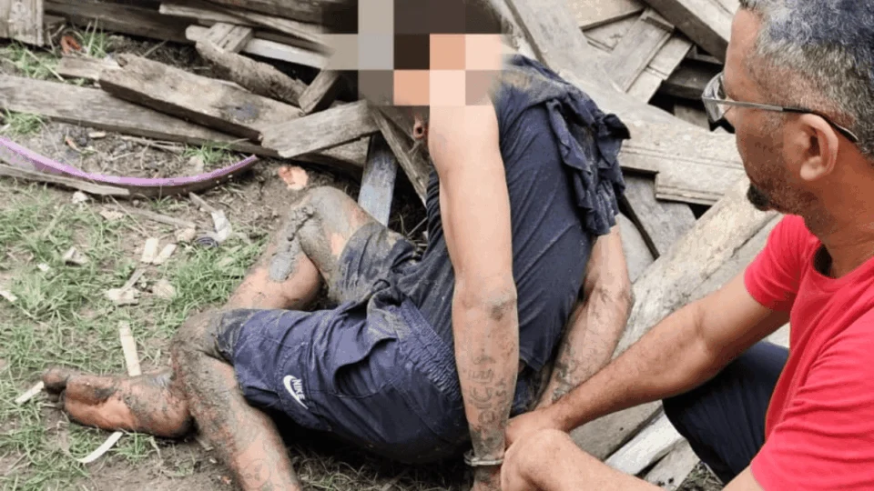 Homem é preso por furto a órgão público no interior do Acre