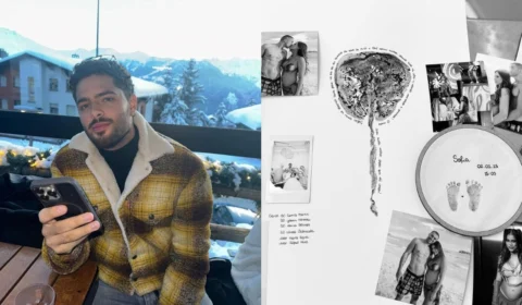 Pedro Sampaio comete erro grave em post de Lexa sobre falecimento de filha; veja print